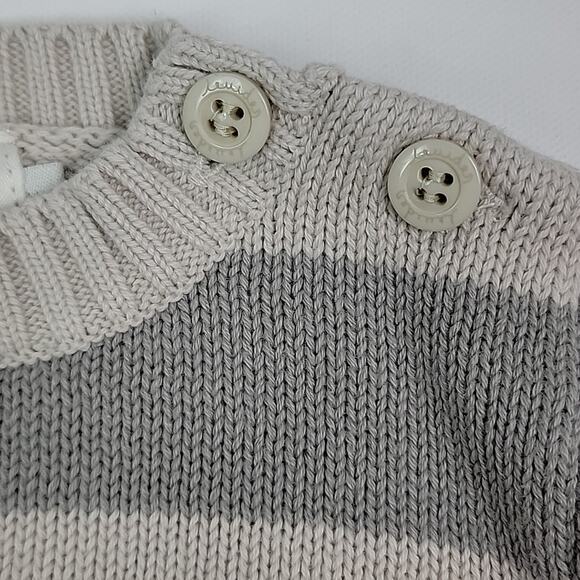 7 For All Mankind Denim Jeans and Lourdes Olaire Infantil Rabbit Sweater 12M - Picture 13 of 16